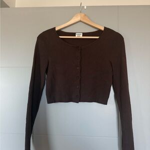 Sunday Best Cropped Cardigan